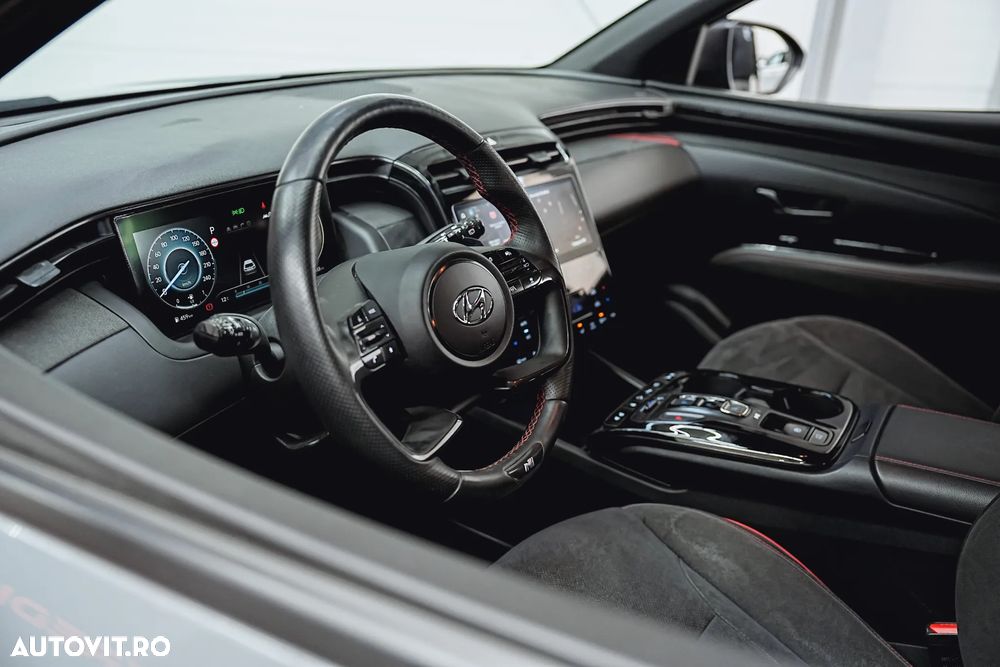 Hyundai Tucson 1.6 CRDi 48V-Hybrid 2WD DCT N Line - 12