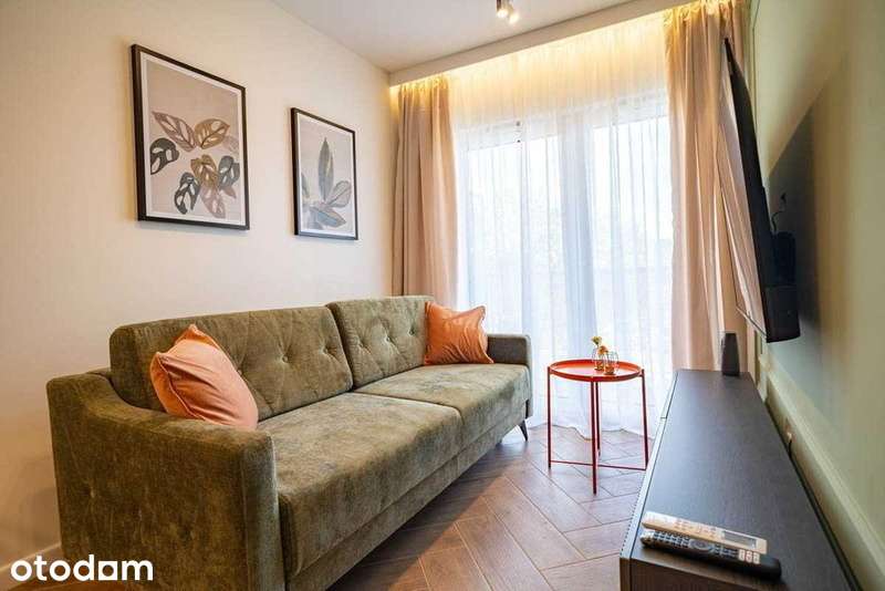 Prestiżowy Apartament, Klimatyzacja, Manufaktura!