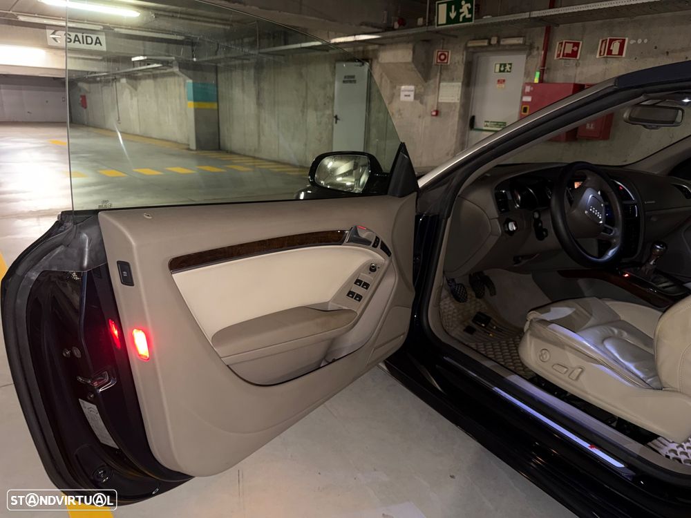 Audi A5 Cabrio 2.0 TDi S-line - 18