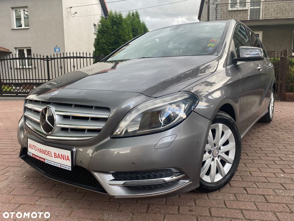 Mercedes-Benz Klasa B 180 CDI 7G-DCT - 30