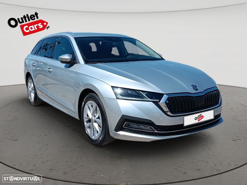 Skoda Octavia Break 2.0 TDI Style - 3