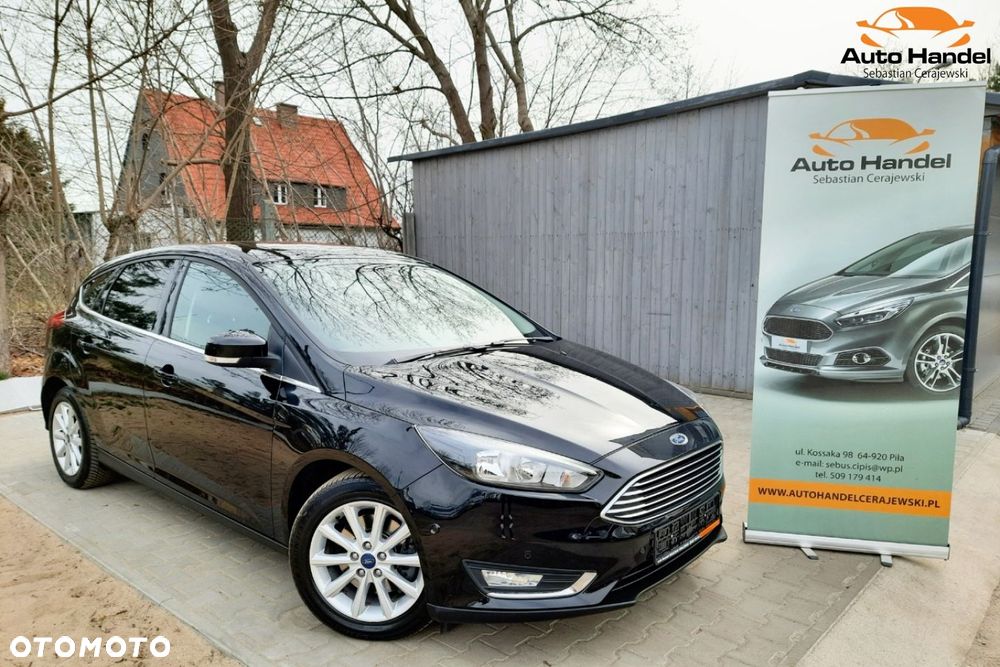 Ford Focus 1.5 EcoBoost STart-Stopp-System TITANIUM - 2