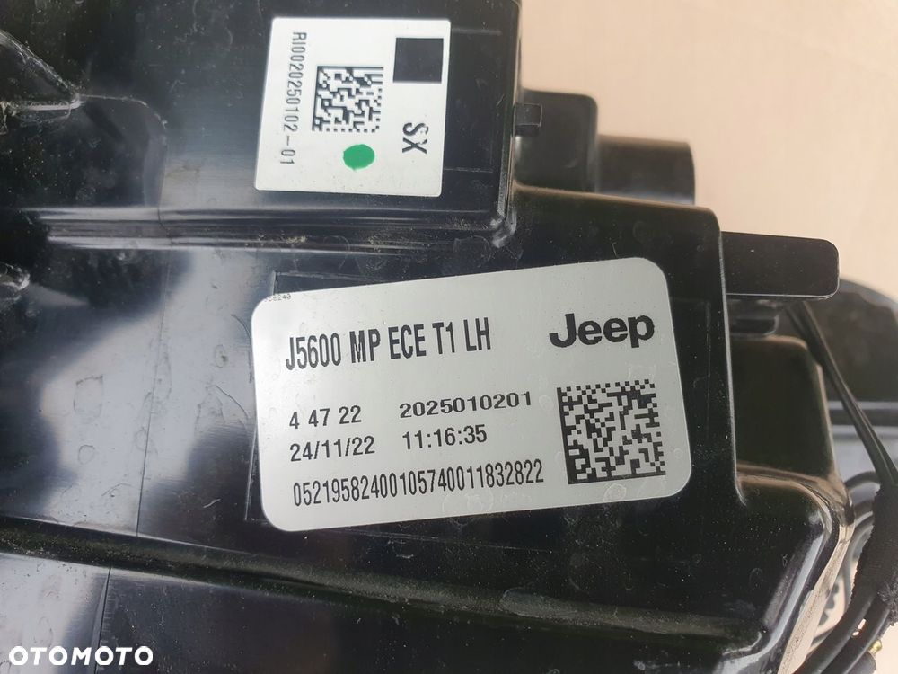 Lampa tył tylna lewa Jeep Compas II Lift rok 21- - 5