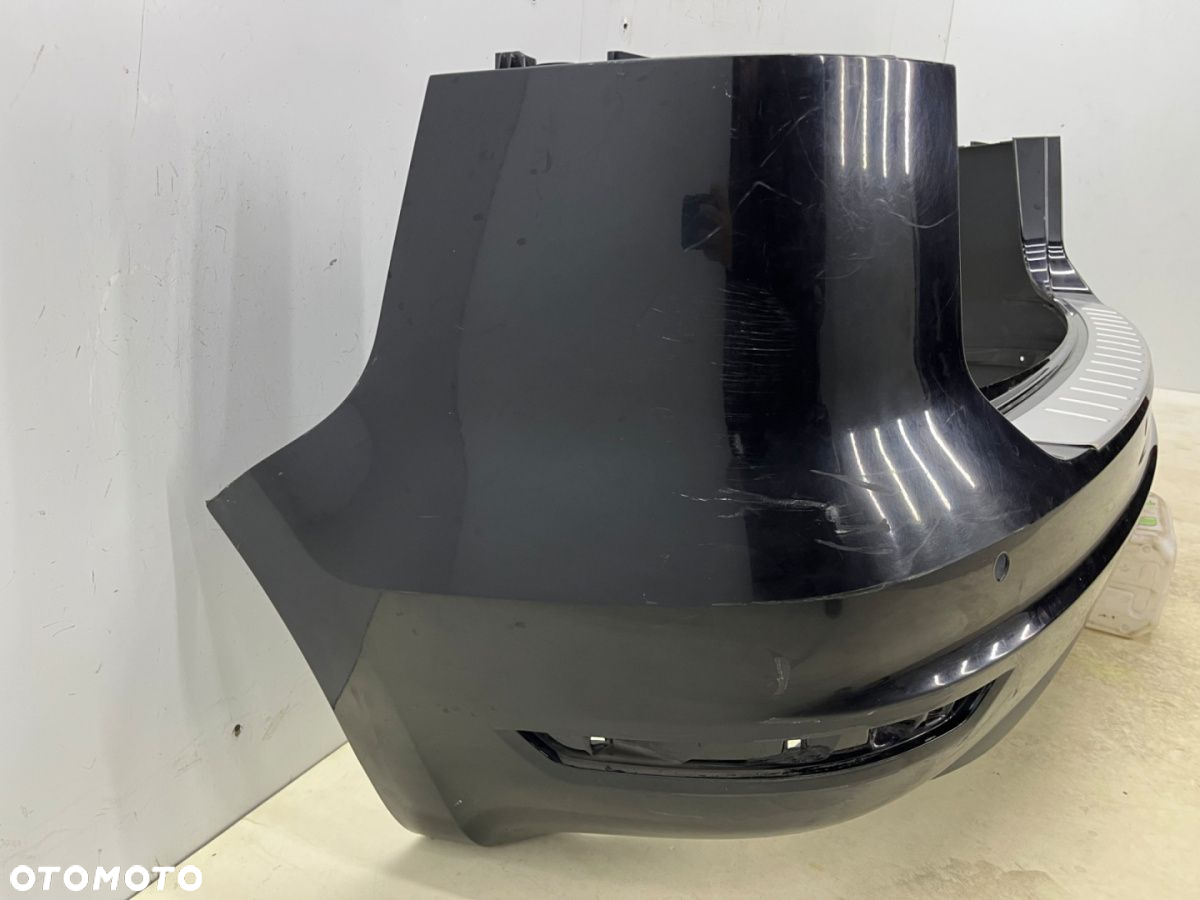 Zderzak tylny VW Sharan Seat Alhambra 2 II 10-22r. tył 4XPDC 7N0807421B - 2