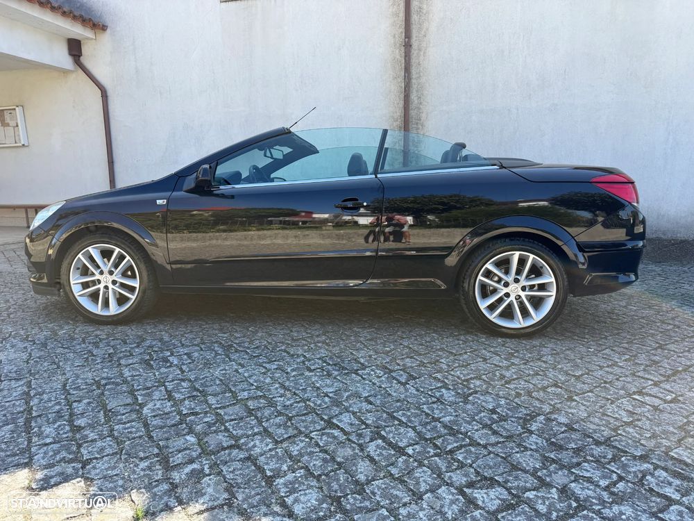 Opel Astra Cabrio TwinTop 1.6 - 2