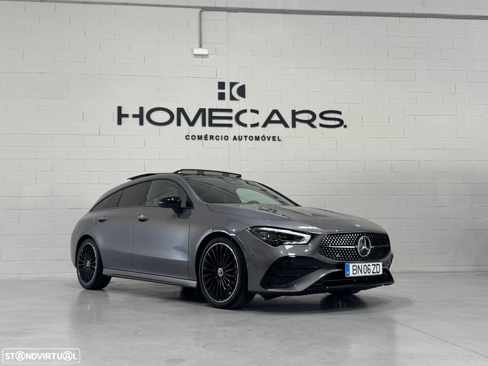Mercedes-Benz CLA 200 d Shooting Brake AMG Line Aut. - 19