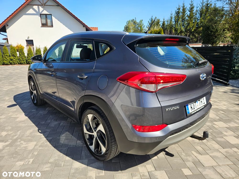Hyundai Tucson 1.6 Turbo 2WD Navi - 3