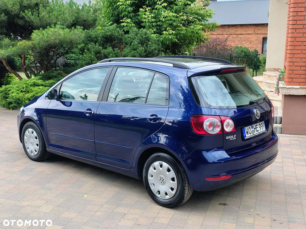 Volkswagen Golf Plus 1.6 Trendline - 4