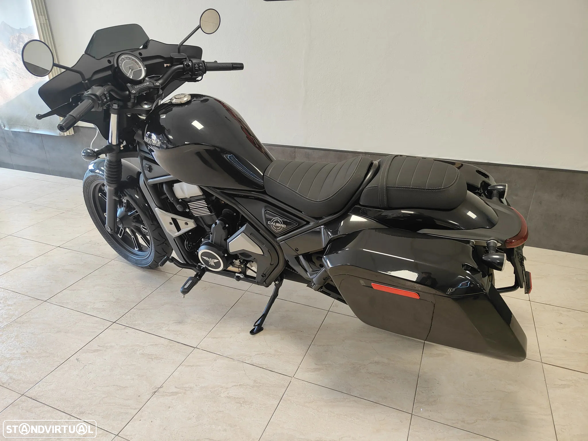 Moto Morini Calibro Bagger 700 - 14