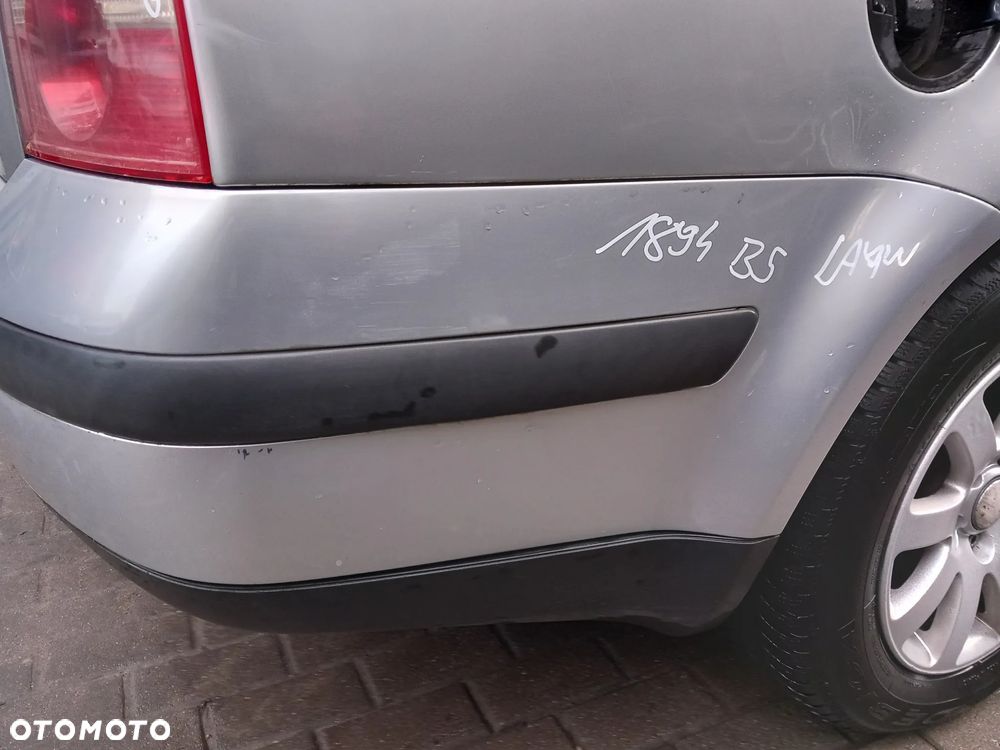 VW PASSAT B5 ZDERZAK TYLNY TYŁ SEDAN KOLOR: LA7W - 2