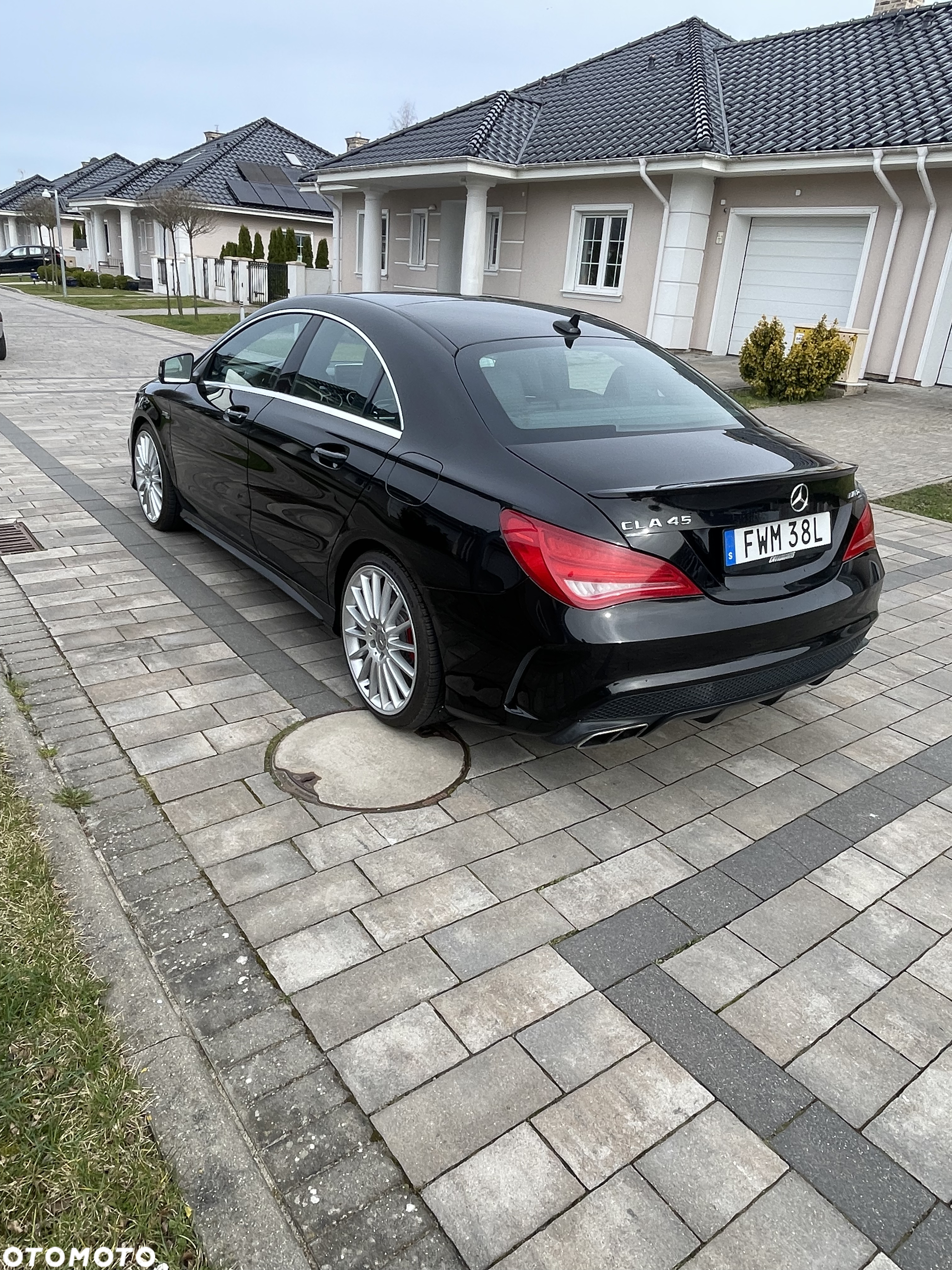 Mercedes-Benz CLA 45 AMG 4-Matic - 6