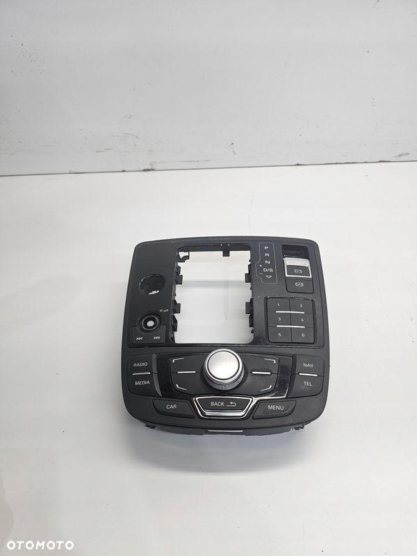 PANEL STEROWANIA MMI AUDI A6 C7 4G2919610 UK 1/25 - 1