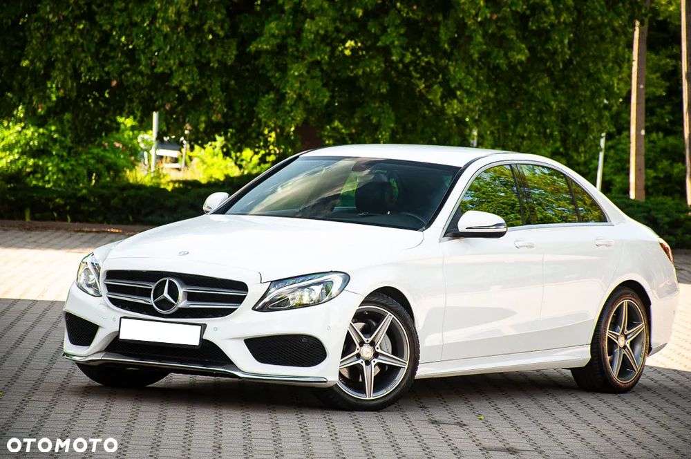 Mercedes-Benz Klasa C 180 (BlueTEC) d 7G-TRONIC AMG Line - 12