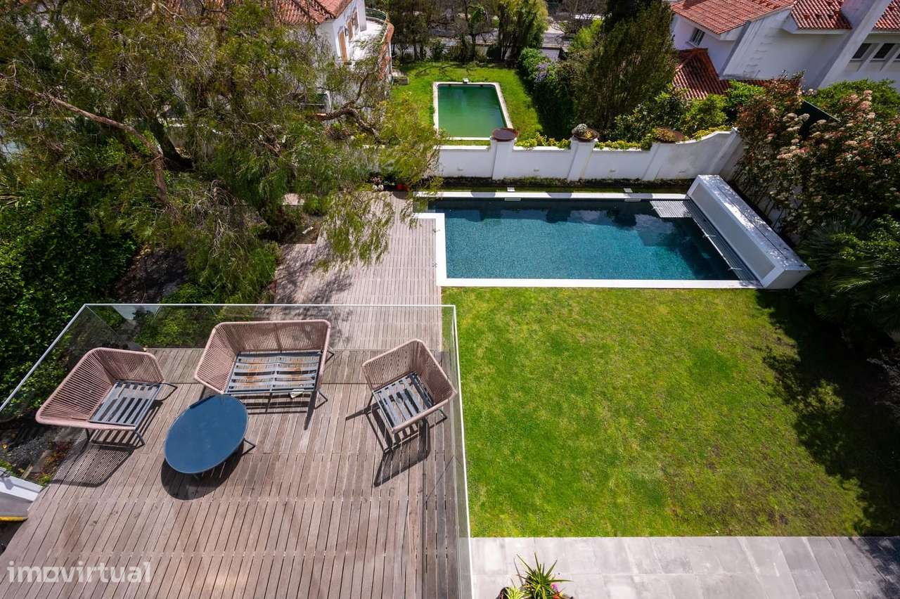 Moradia T7 com piscina, Restelo, Lisboa - Grande imagem: 5/47