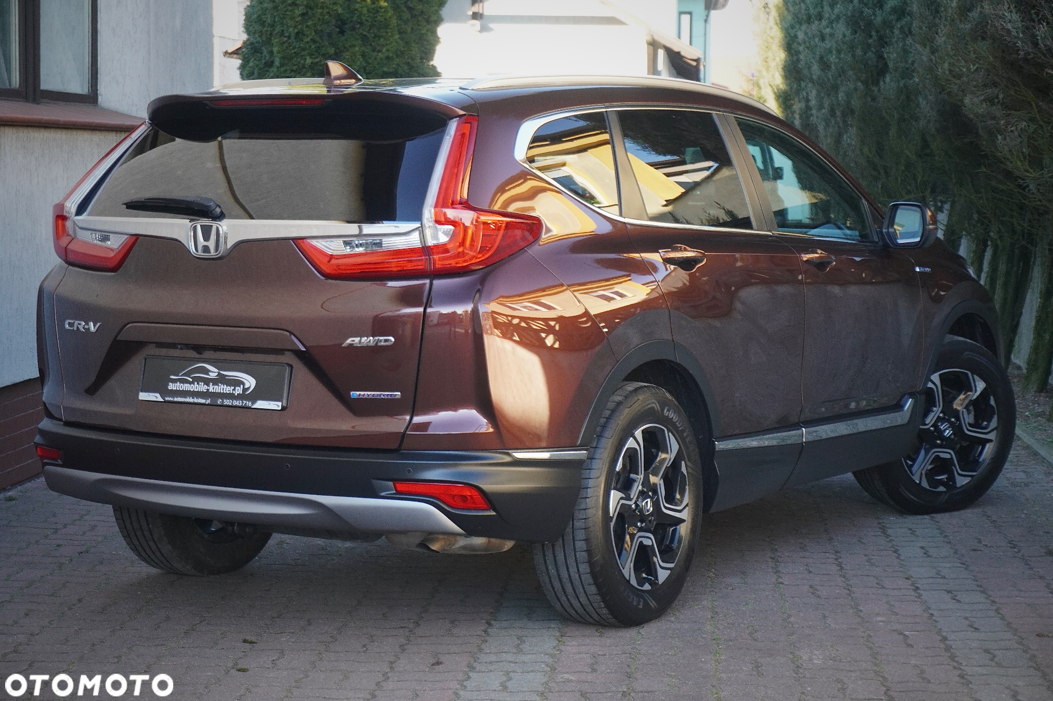 Honda CR-V 2.0 i-MMD Hybrid 4WD Executive - 7