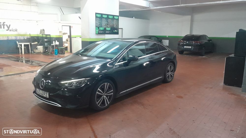 Mercedes-Benz EQE 350 - 6