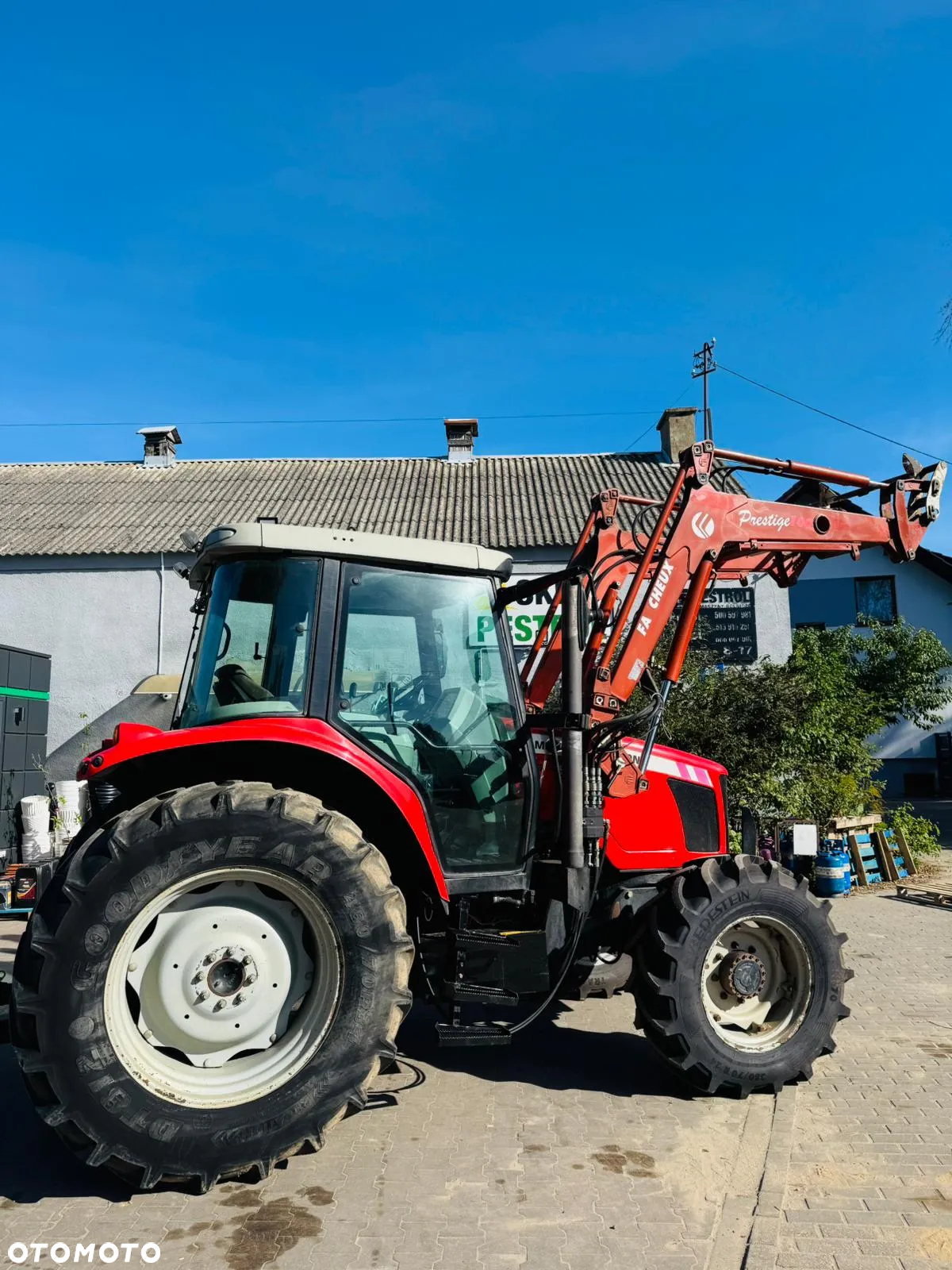 Massey Ferguson 6490 Dyna 6 - 8