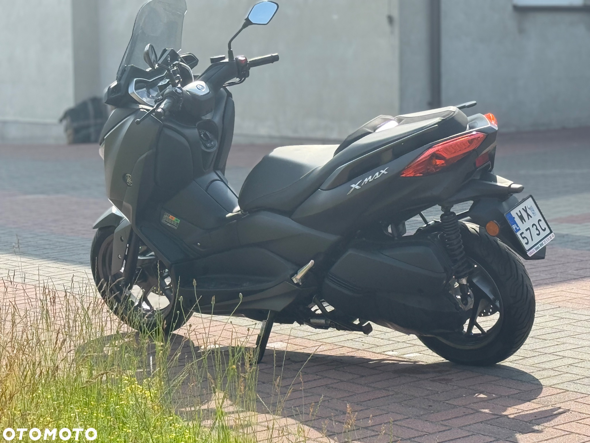 Yamaha X-max - 6