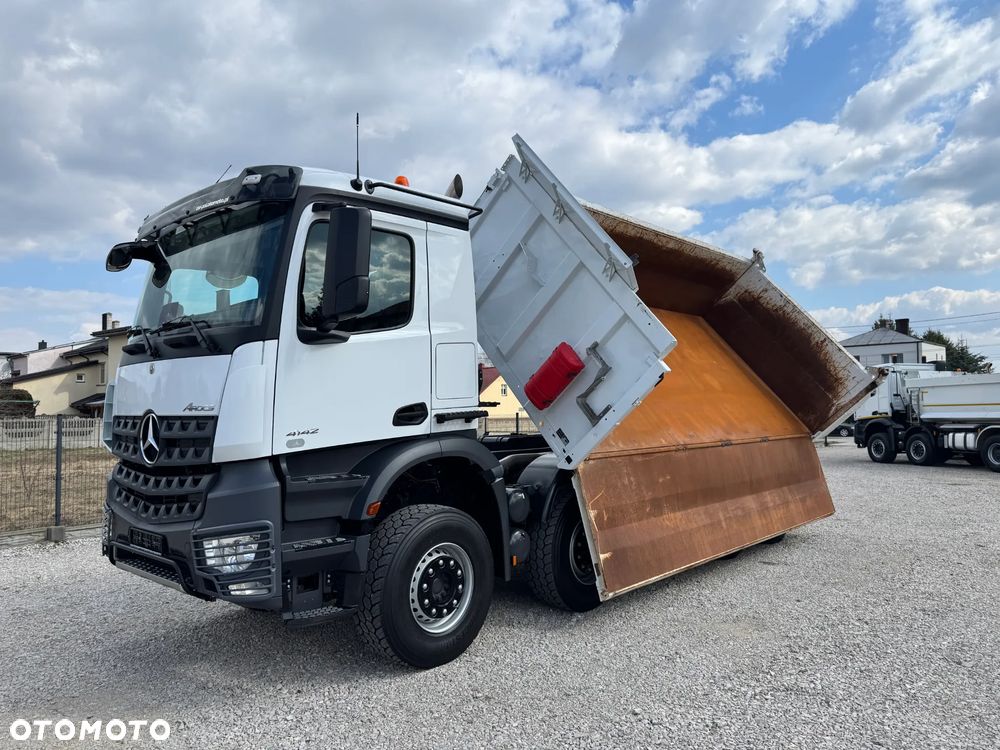 Mercedes-Benz AROCS 4142 MP5, 8x4, MEILLER KIPPER - BORDMATIC, - 18