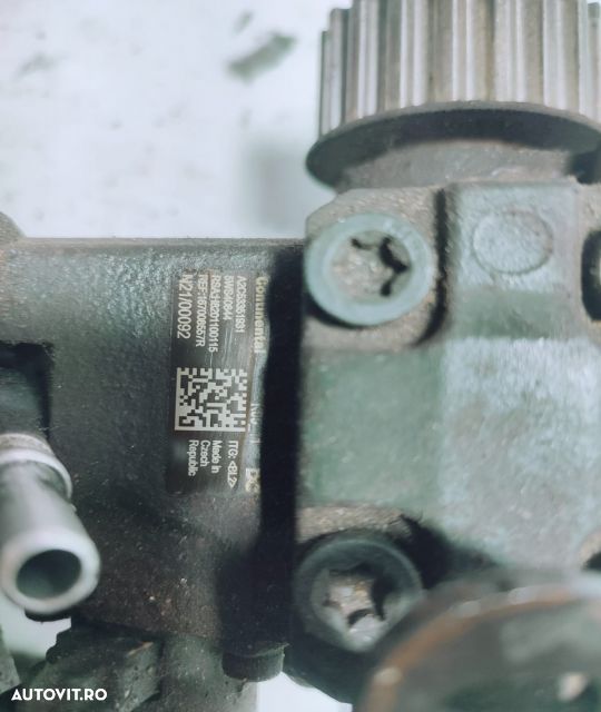 Pompa inalta inalte presiune 1.5 dci k9k euro 5 167008557r a2c53351931 8201100115 Mercedes-Benz Cit - 2