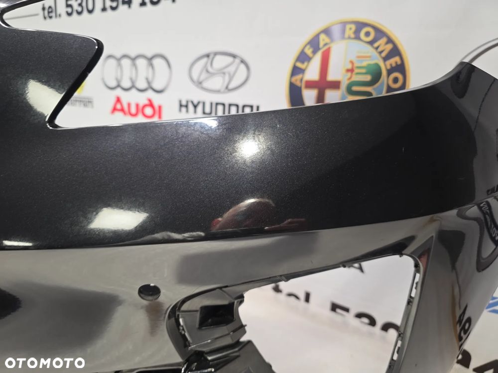 KIA XCEED LIFT 21- ZDERZAK PRZEDNI PRZÓD , ŁADNY , NA 4xPDC , KOLOR CZARNY METALIK , NR 86511-J7CC0 , NR AUKCJI NZ1456 - 13