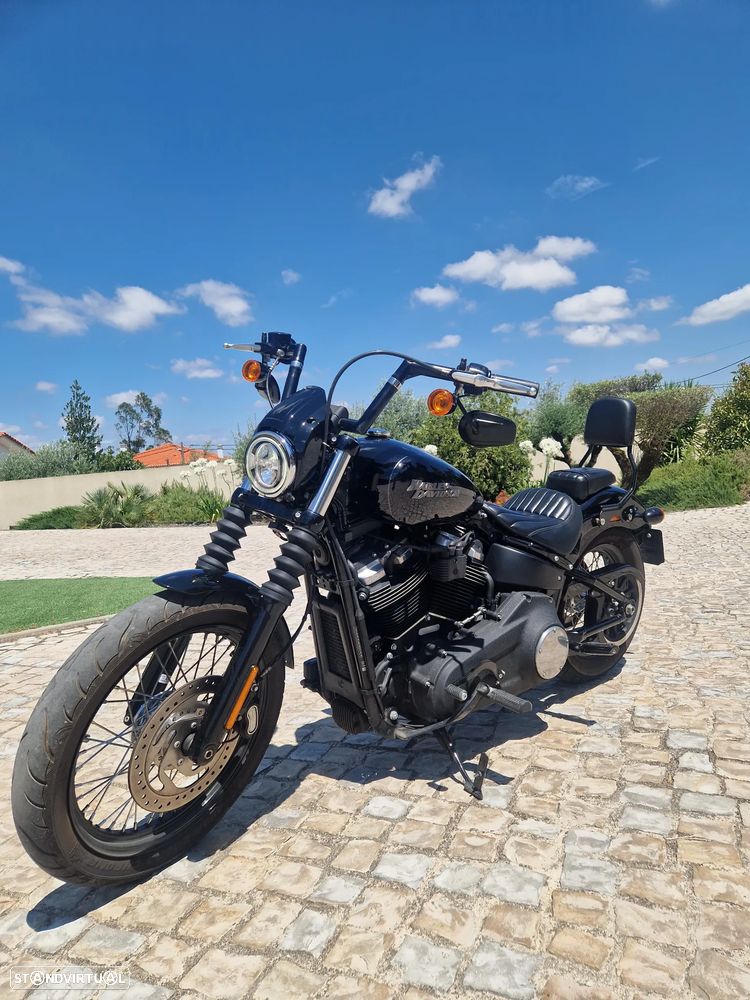 Harley-Davidson Street 107 - 1