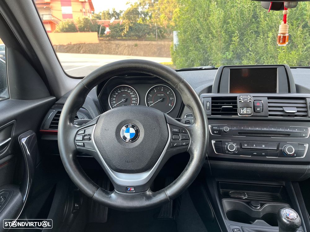 BMW 116 d EDynamics Line Sport - 9