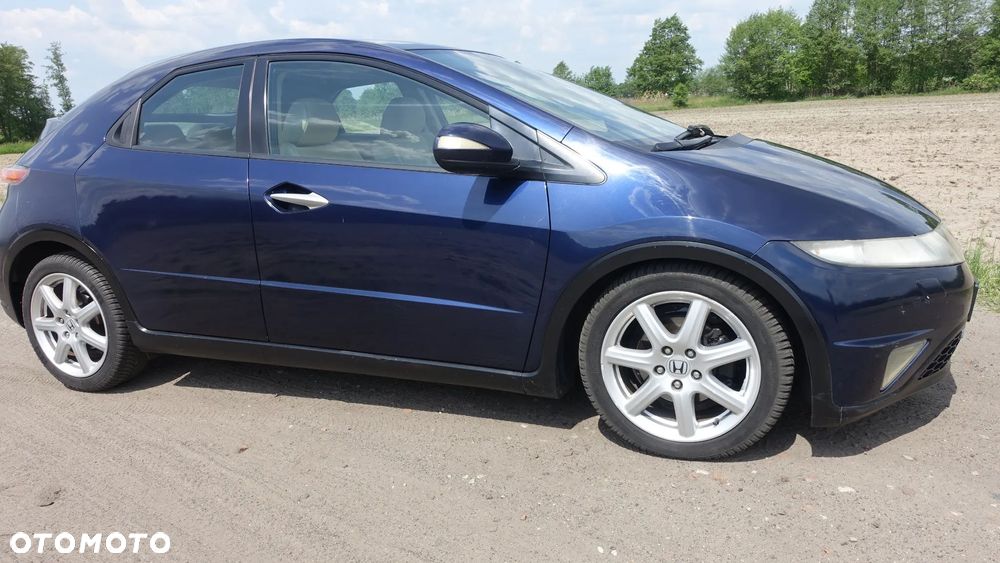 Honda Civic 2.2i-CTDi Executive - 10