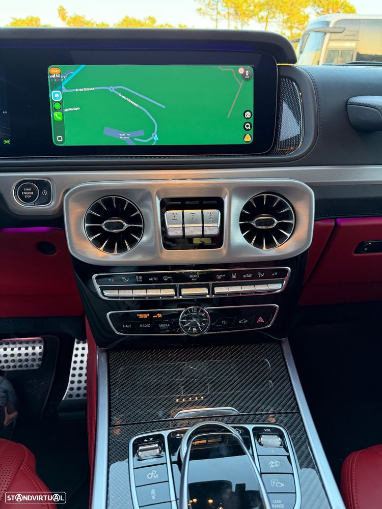 Mercedes-Benz G 63 AMG Speedshift 9G-TRONIC Exclusive - 11