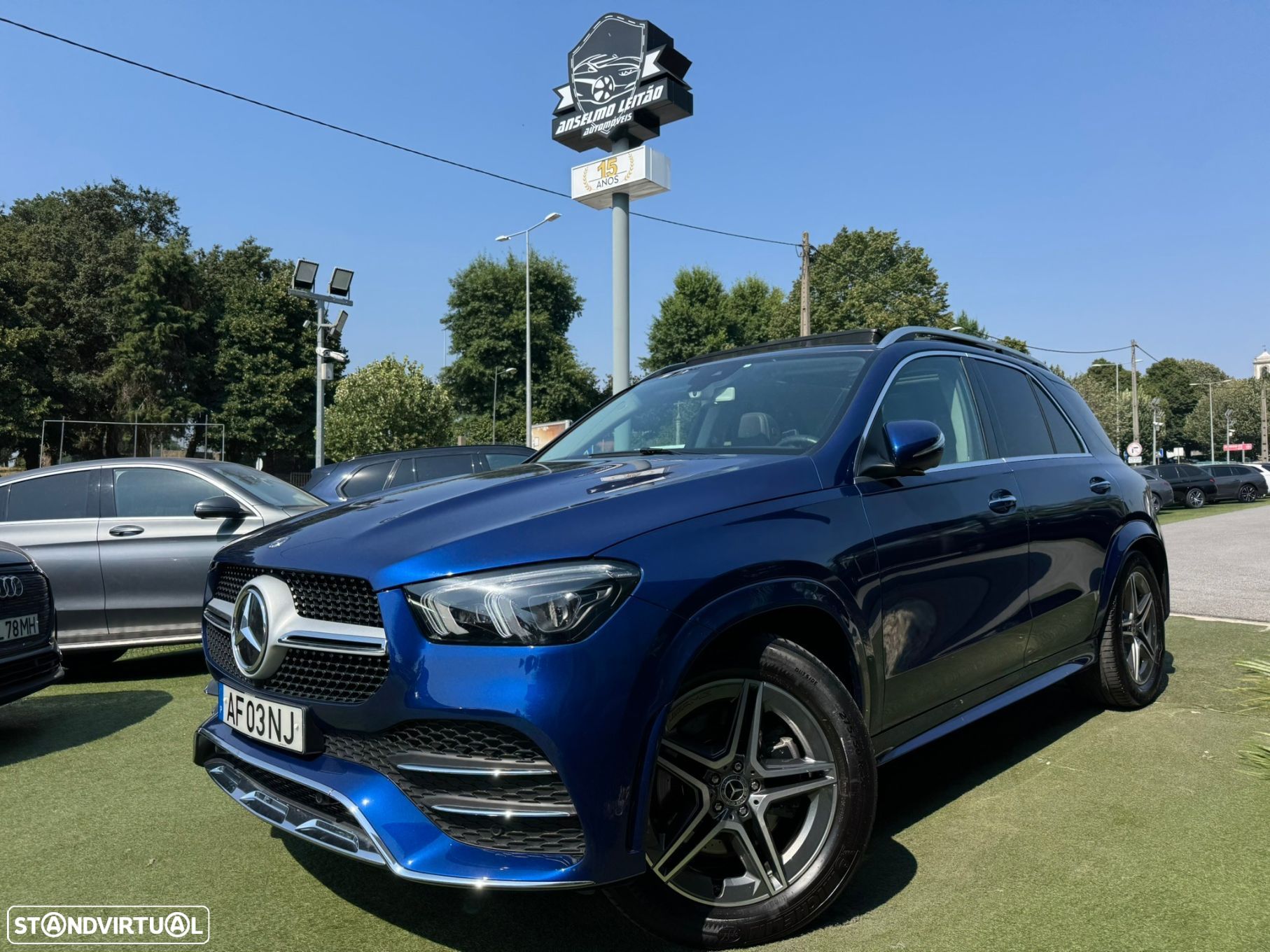 Mercedes-Benz GLE 300 d 4Matic - 1