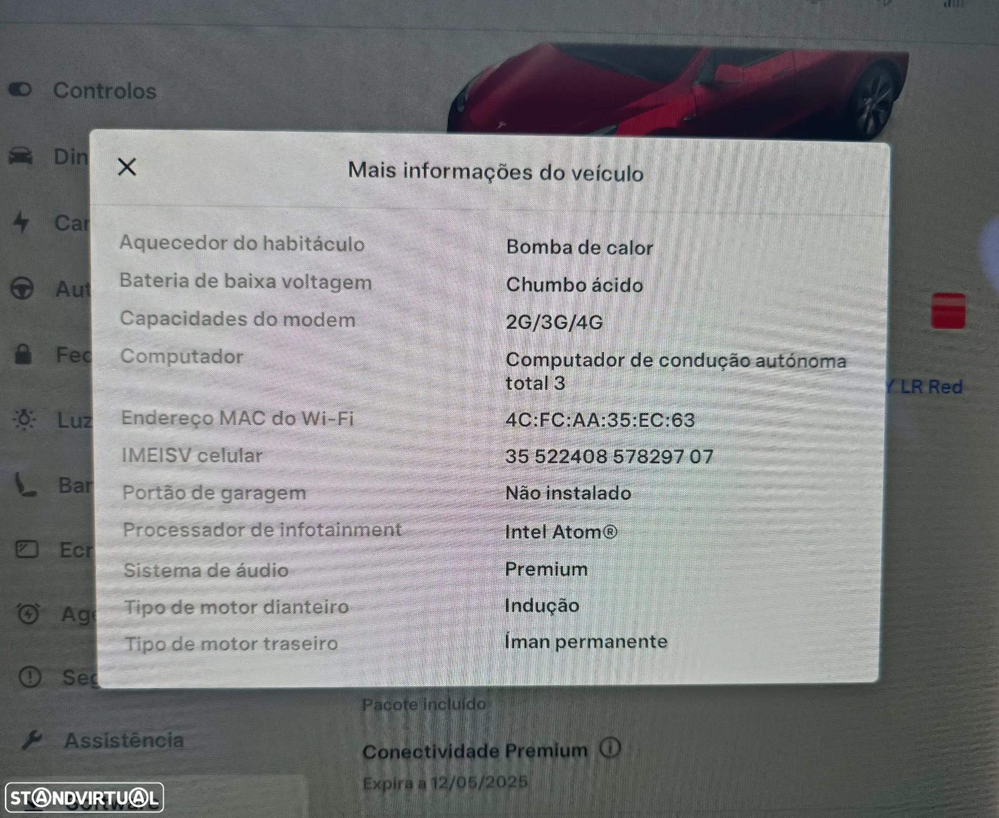Tesla Model Y Long Range Tração Integral - 12