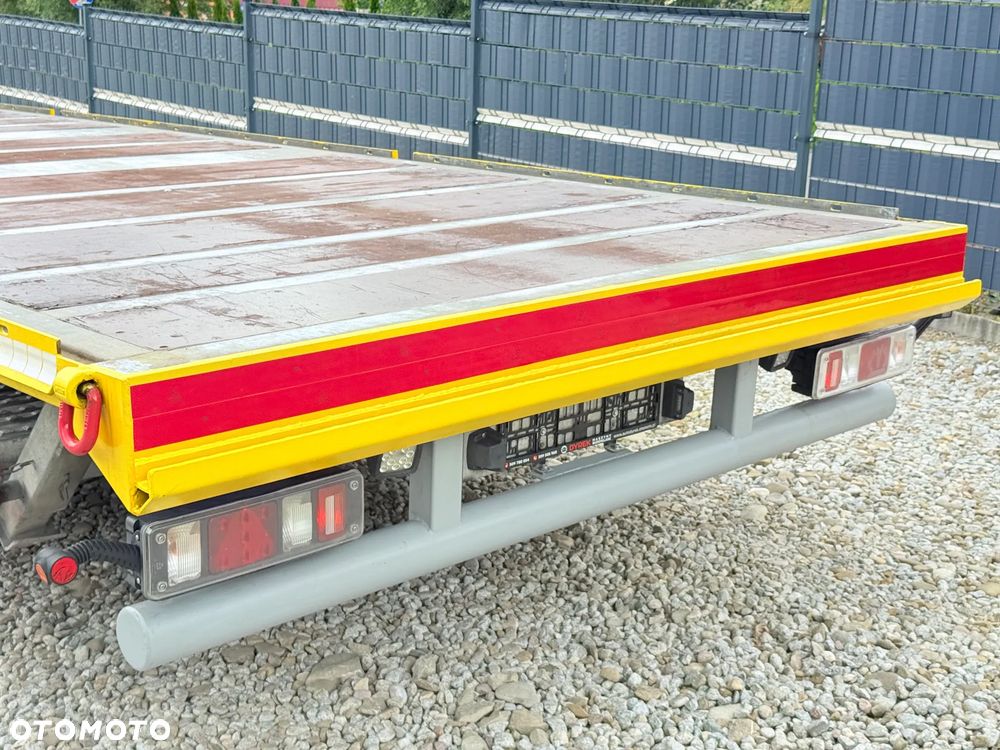 Wecon * Przyczepa Tandem * Niskopodwozie z Najazdami * 18 DMC * - 14