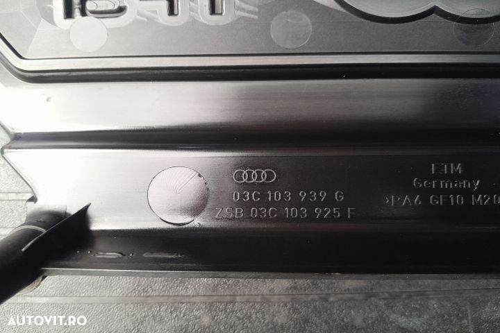 Capac motor 03C103939G 03C103939G Audi A2 8Z [1999 - 2005] Hatchback - 3