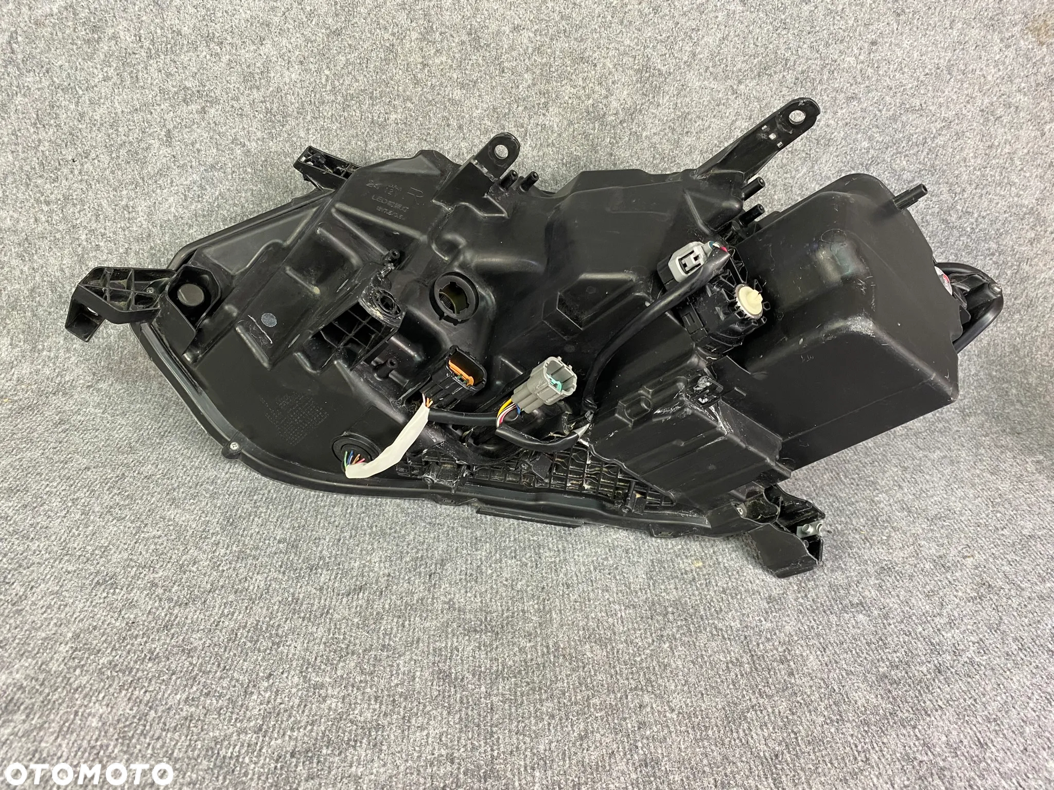 REFLEKTOR LAMPA PRZEDNIA PRAWA - NISSAN X-TRAIL LIFT T32 FULL LED 18-22 - 14