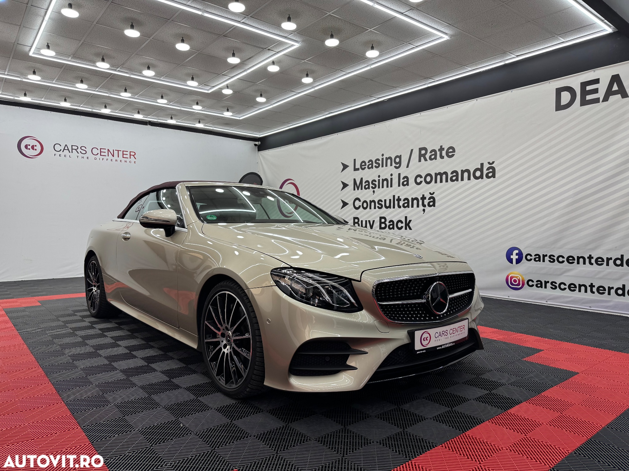 Mercedes-Benz E 400 4Matic Cabrio 9G-TRONIC AMG Line - 19