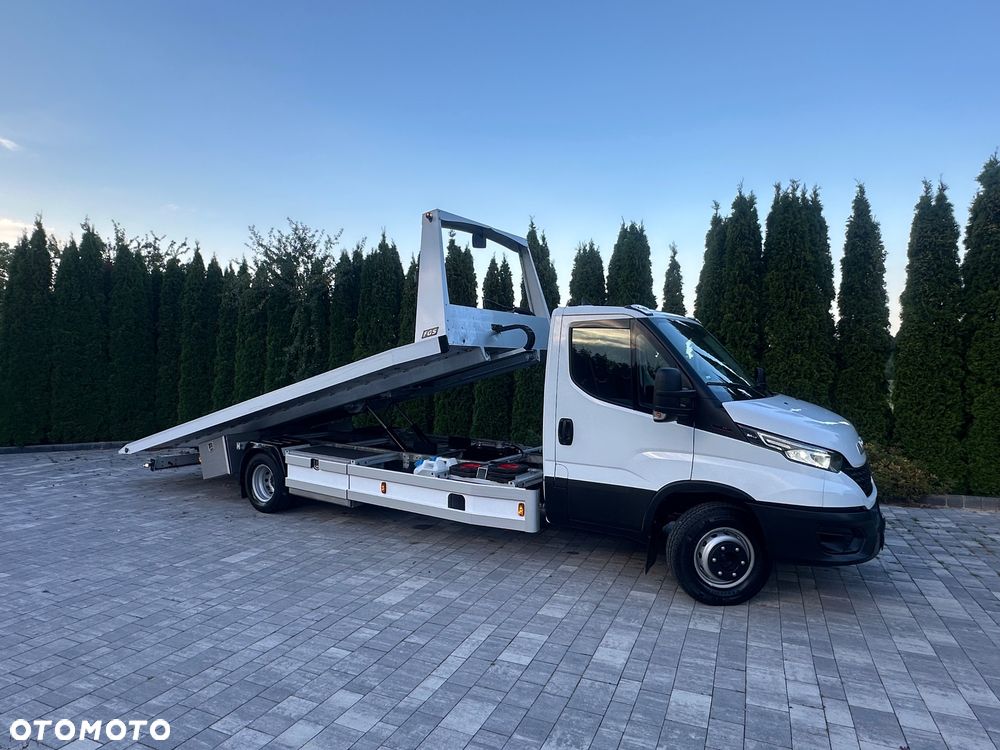 Iveco DAILY / 72-180 / HYDRAULICZNA ZABUDOWA / 42 TYS.KM. / LAWETA / - 12