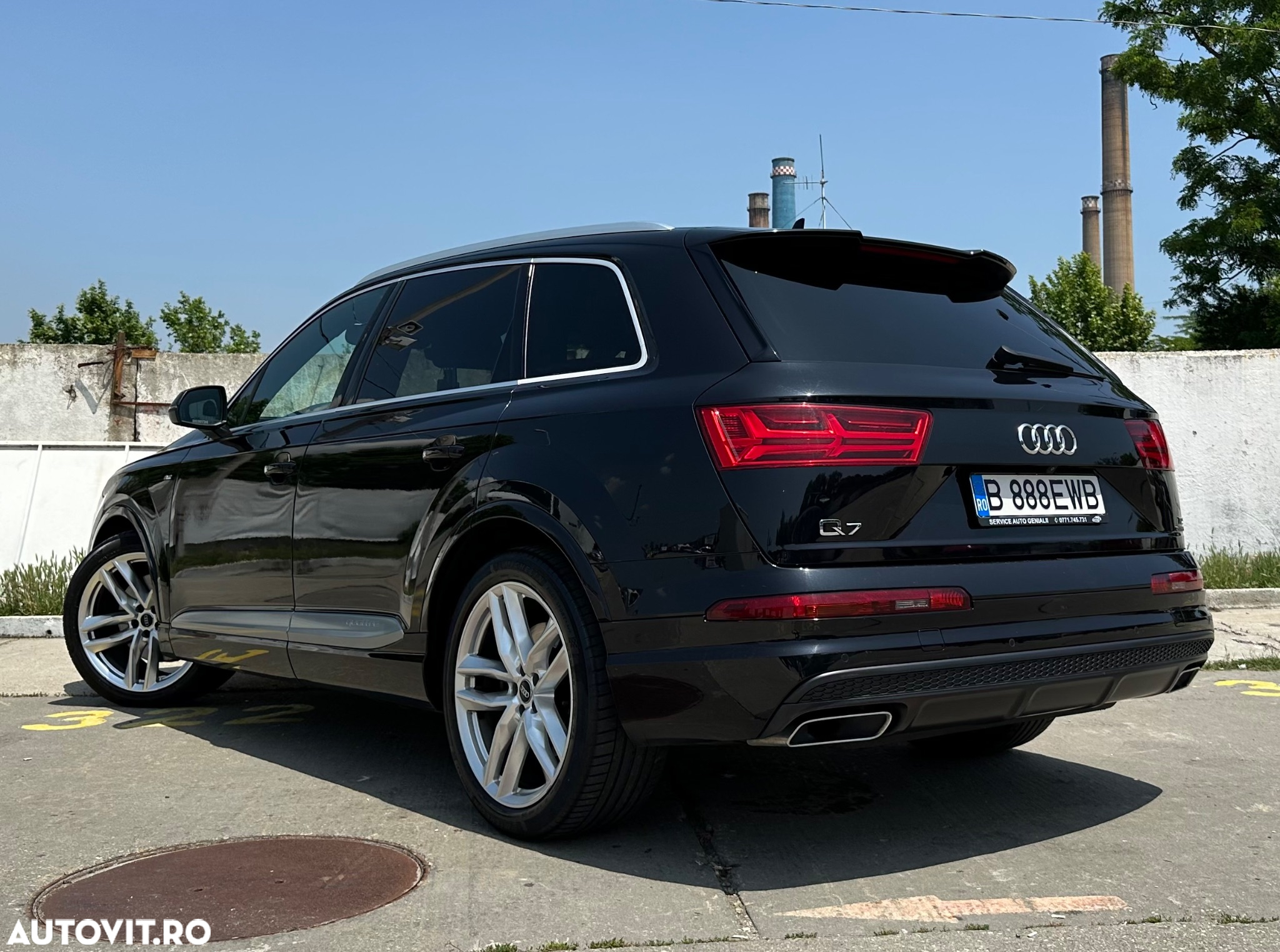 Audi Q7 3.0 45 TDI quattro Tiptronic S Line - 3