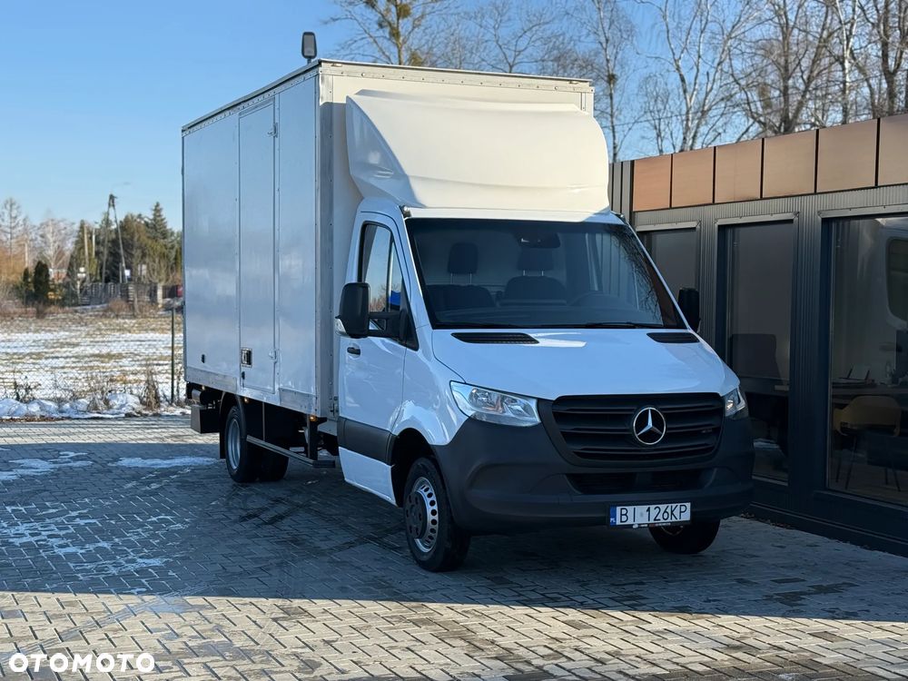 Mercedes-Benz Sprinter 514 CDI / 2.2 140KM / 2019 ROK / Kontener 4,2m + Winda Dhollandia 750KG / ZAREJESTROWANY W PL - 3