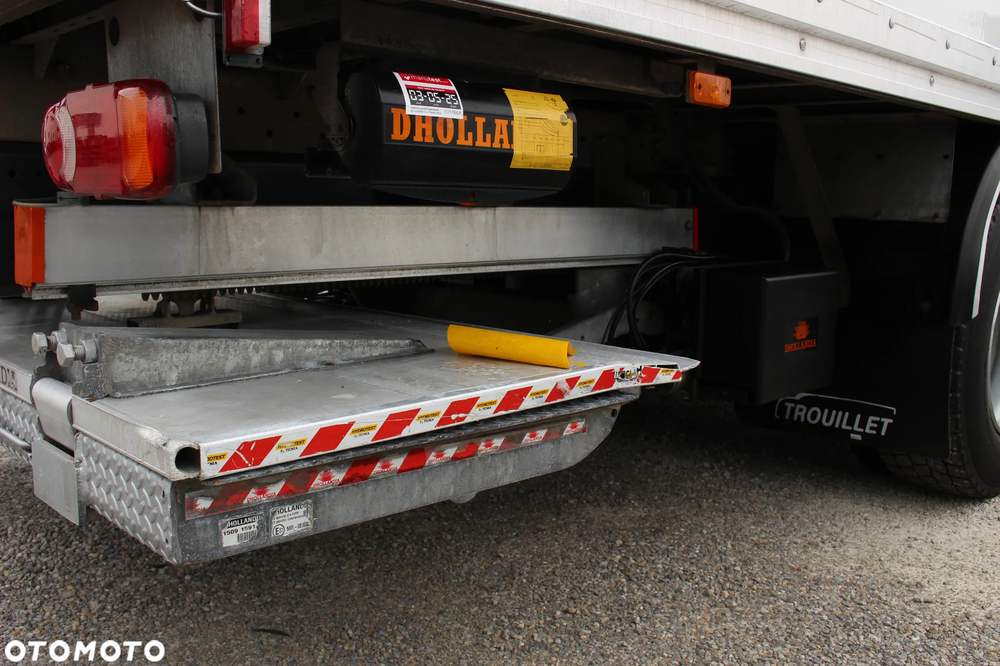 Renault D19 *280KM*/ KONTENER + WINDA /21 PALET / KLIMA / OPONY 80%/SERWIS FR/ SUPER STAN / - 16