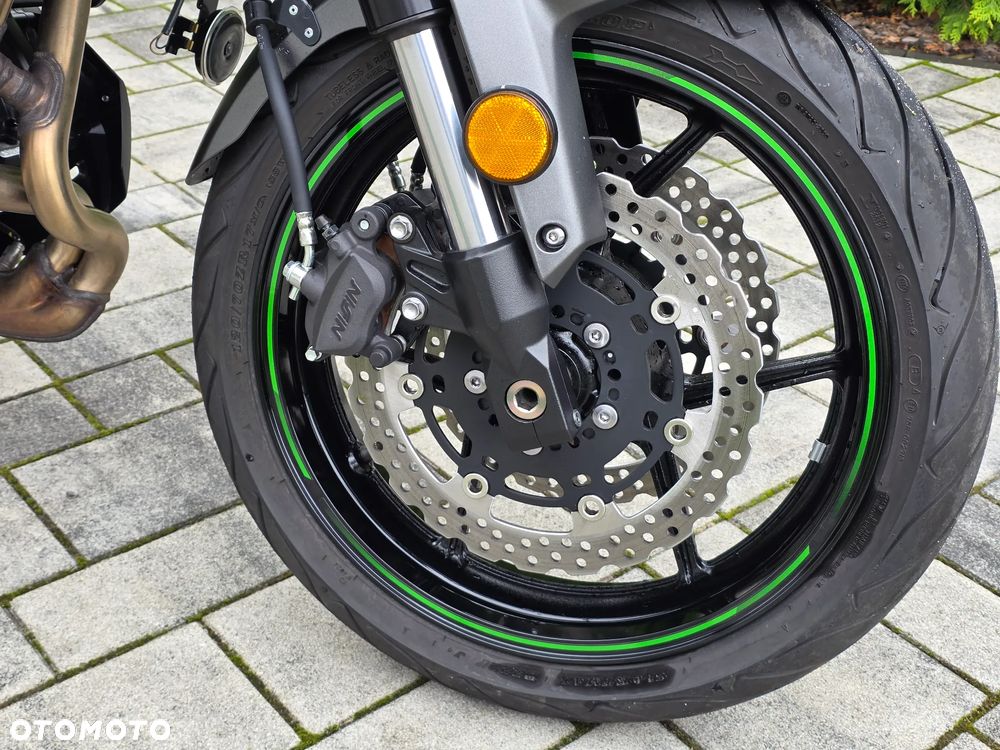 Kawasaki Versys 650 - 5