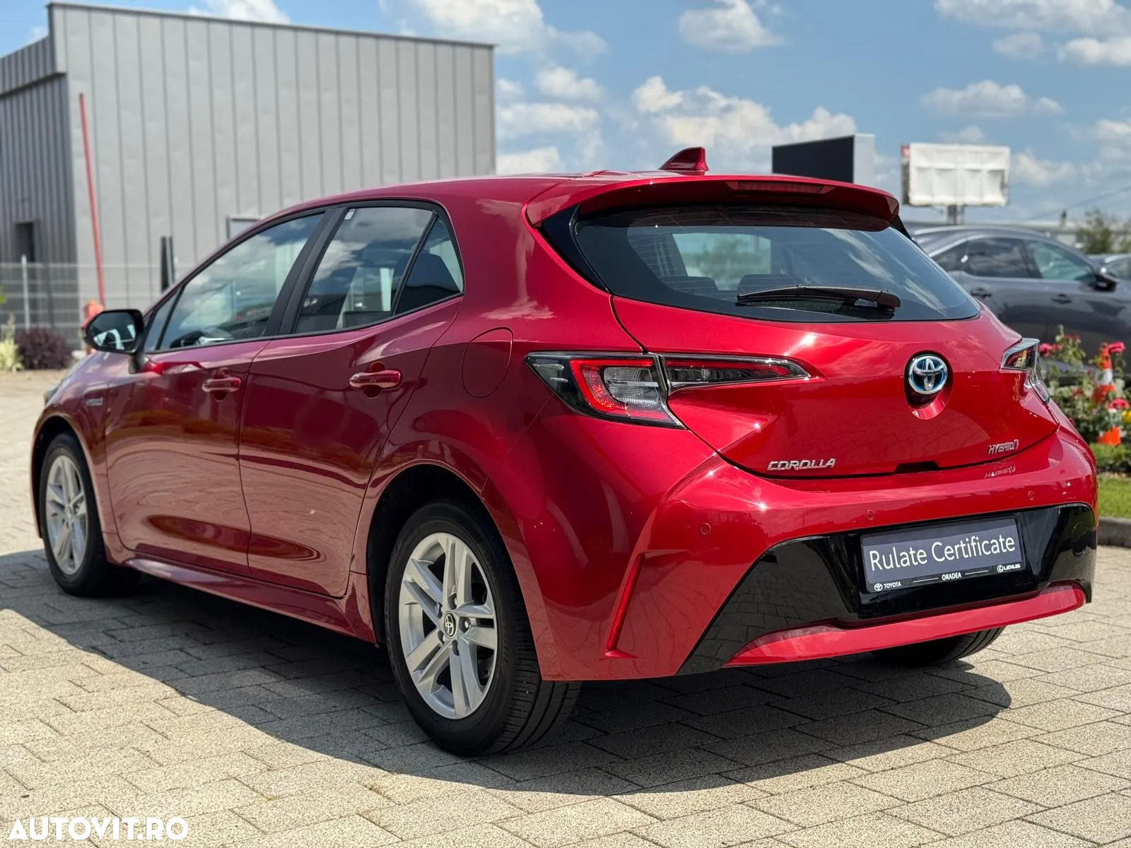 Toyota Corolla 1.8 HSD Business - 10