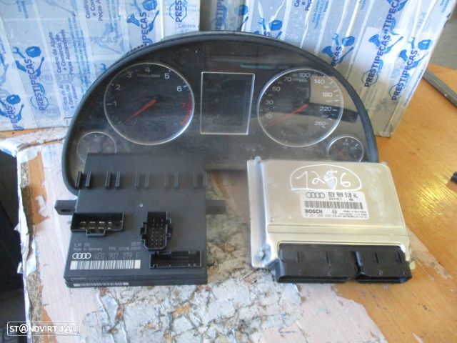 Centralina 8E0909518AL 8E09209000L 8E0907 AUDI A4 2003 1.8T BOSCH - 8