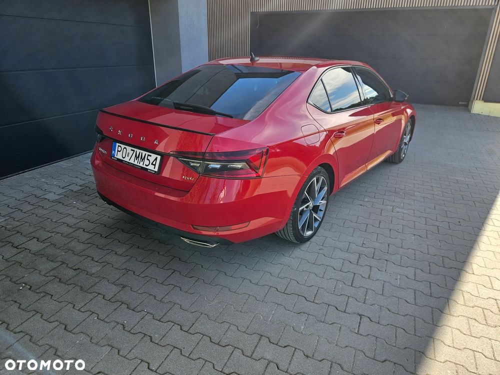 Skoda Superb 2.0 TSI 4x4 Sportline DSG - 9