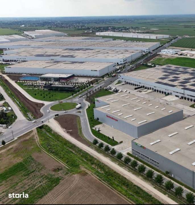 Teren intravilan Bolintin Vale – 26.388 mp – deschidere la centura - Imagine principală: 2/5