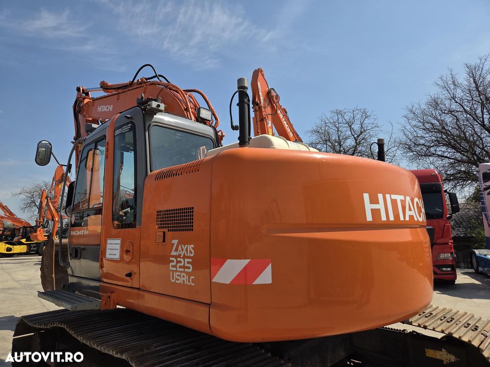 Hitachi ZX225, 23tone, cupa 1,3mc, 2006, 9.558h, Inst hidr picon pe brate, inst hidr rotire pe brate, pregatire GPS trimble, senile late, motor Isuzu 6 cilindri 143CP, FOARTE BINE INTRETINUT-41900 EUR+Tva - 26