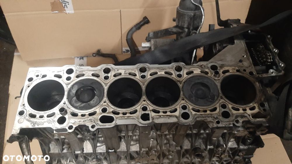 BMW X5 E70 X6 E71 3.0D M57N2 306D BLOK SILNIKA WAŁ TŁOKI KOMPLET 7792822 - 2