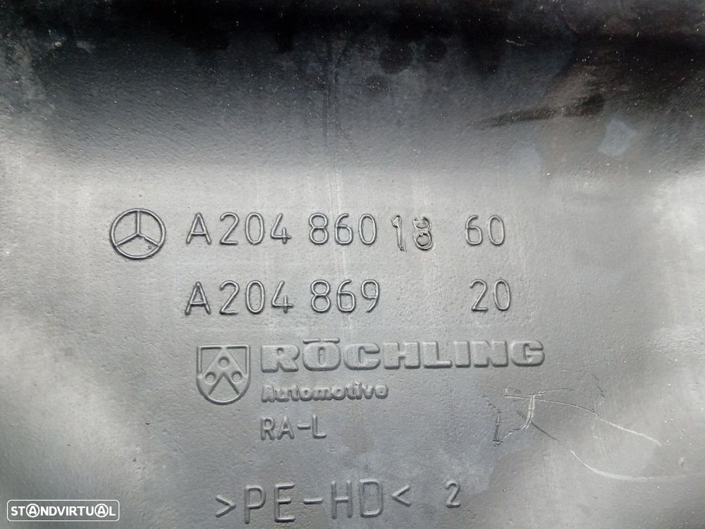 Reservatório / depósito água limpa vidros MERCEDES-BENZ Classe E (W212) - 4