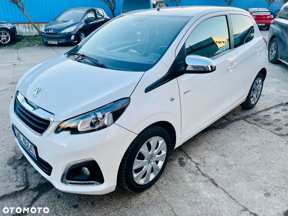 Peugeot 108 VTI 72 Stop&Start Style - 1