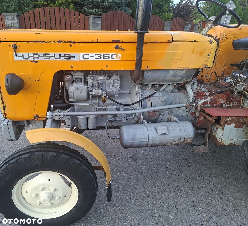Ursus C-360 - 11
