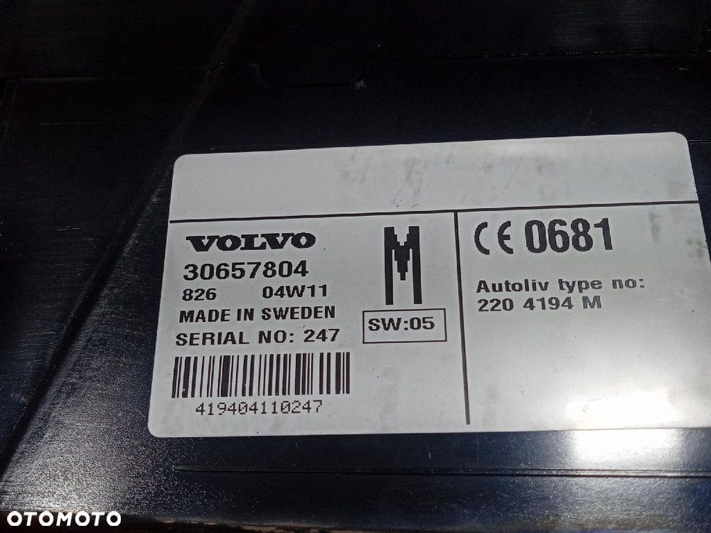 VOLVO S60 I RADIO CD KASETA TELEFON 30657637-1 - 7